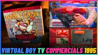 Nintendo Virtual Boy TV Commercials From 1995