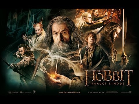 Der Hobbit - Smaugs Einöde | Offizieller Trailer F4 | Deutsch HD