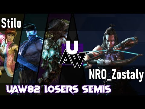 UAW82 TOP 8 - Stilo vs. NRO_Zostaly [Match 13/15 - Losers Semifinals]