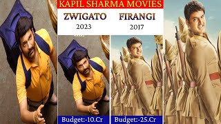 Zwigato vs Firangi Kapil sharma movie #Shorts #kapilsharma