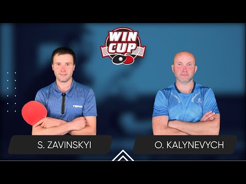 23:30 Serhii Zavinskyi  - Oleksandr Kalynevych West 5 WIN CUP 01.11.2023 | TABLE TENNIS WINCUP