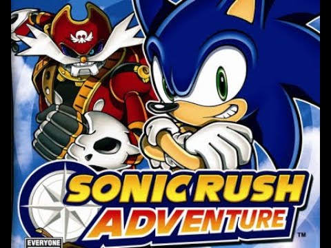 Sonic Rush Adventure (Cutscenes)