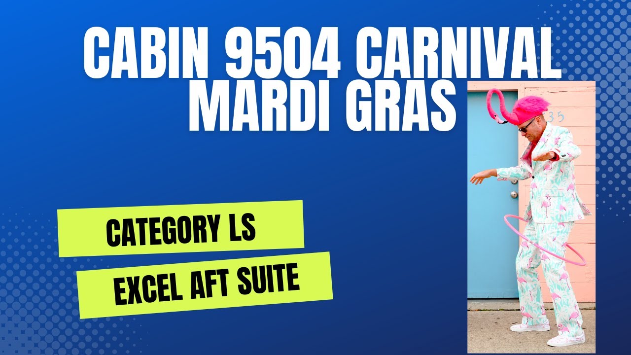 Carnival Mardi Gras - Cabin 9504 - Video 3