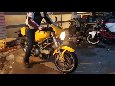 Motorcycle No-Start Diagnostic - Ducati Monster Fuel Pump