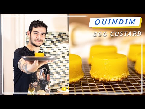 EGG CUSTARD |  QUINDIM | Brazilian Kitchen