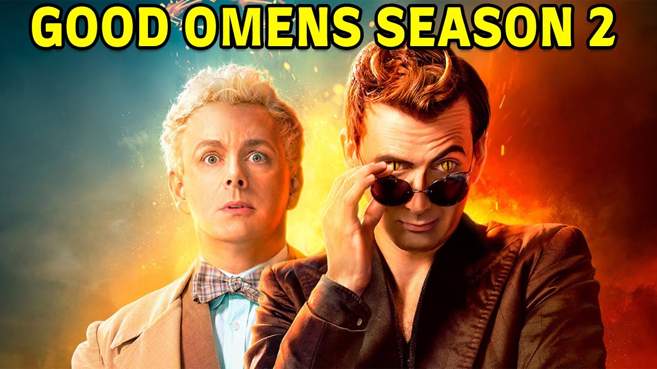 Good Omens Season 2 Full Details