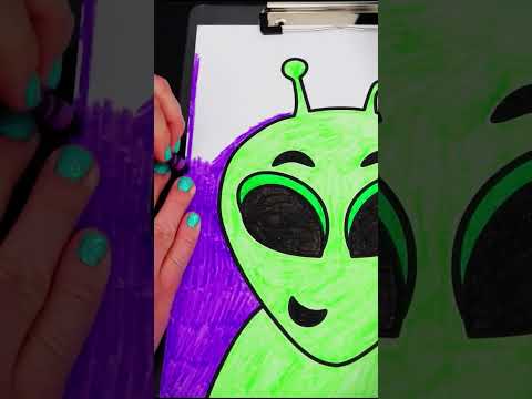 Xenomorph Coloring Pages Printable