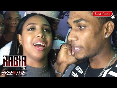 😂( IF YOU LAUGH YOU LOSE 😂) La Rabia 24 vs La Lebron - Freestyle in Guibia