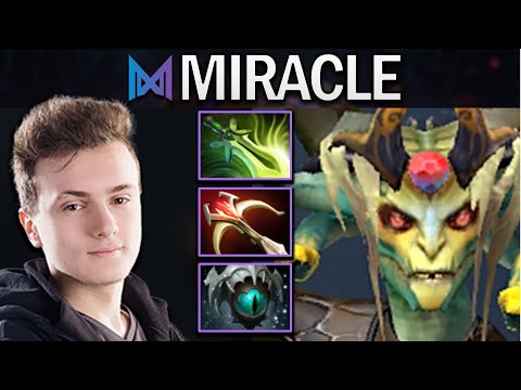 NIGMA.MIRACLE MEDUSA WITH DAEDALUS - SNY - DOTA 2 7.29 GAMEPLAY