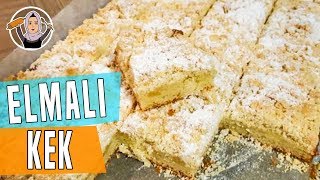 Elmalı Kek Tarifi (Apfel streusel kuchen)  Hatice