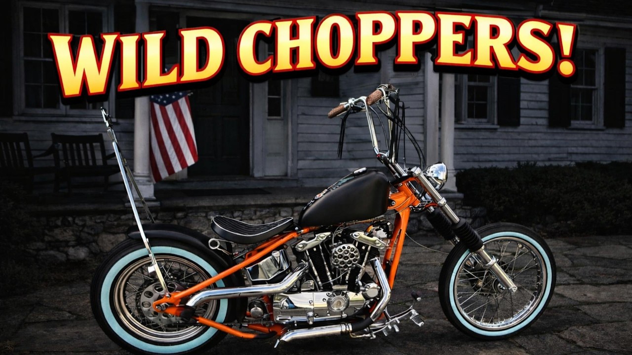 15 Classic Motorcycles for Sale | From Wild Choppers to Timeless Icons