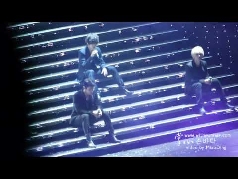 [掌心witheunhae] 111126 SJ @ MO.A in Kaohsiung - Memories {Eunhae main}