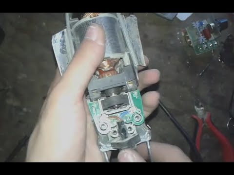What's inside a dremel   step by Step Repair