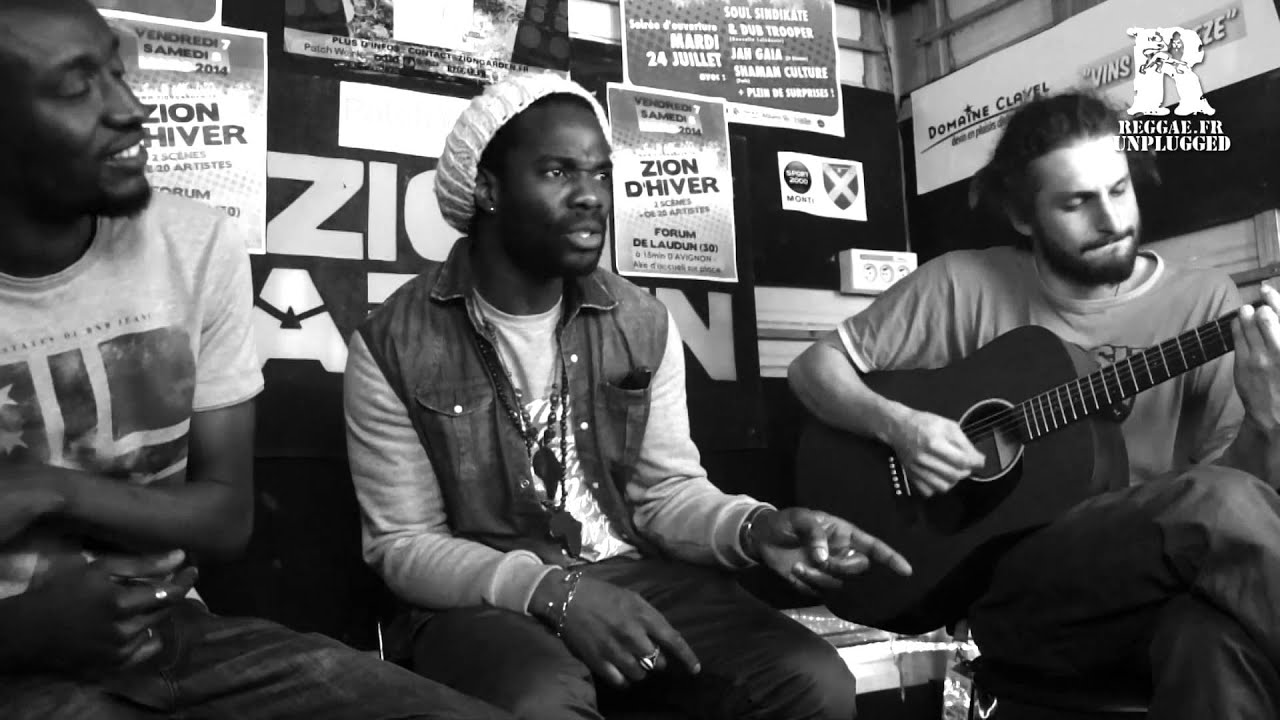 Reggae.fr Unplugged — Natty Jean & Patko