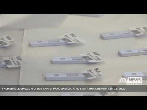 I NUMERI E LE EMOZIONI DI DUE ANNI DI PANDEMIA, ZAIA: «E' STATA UNA GUERRA» | 21/02/2022