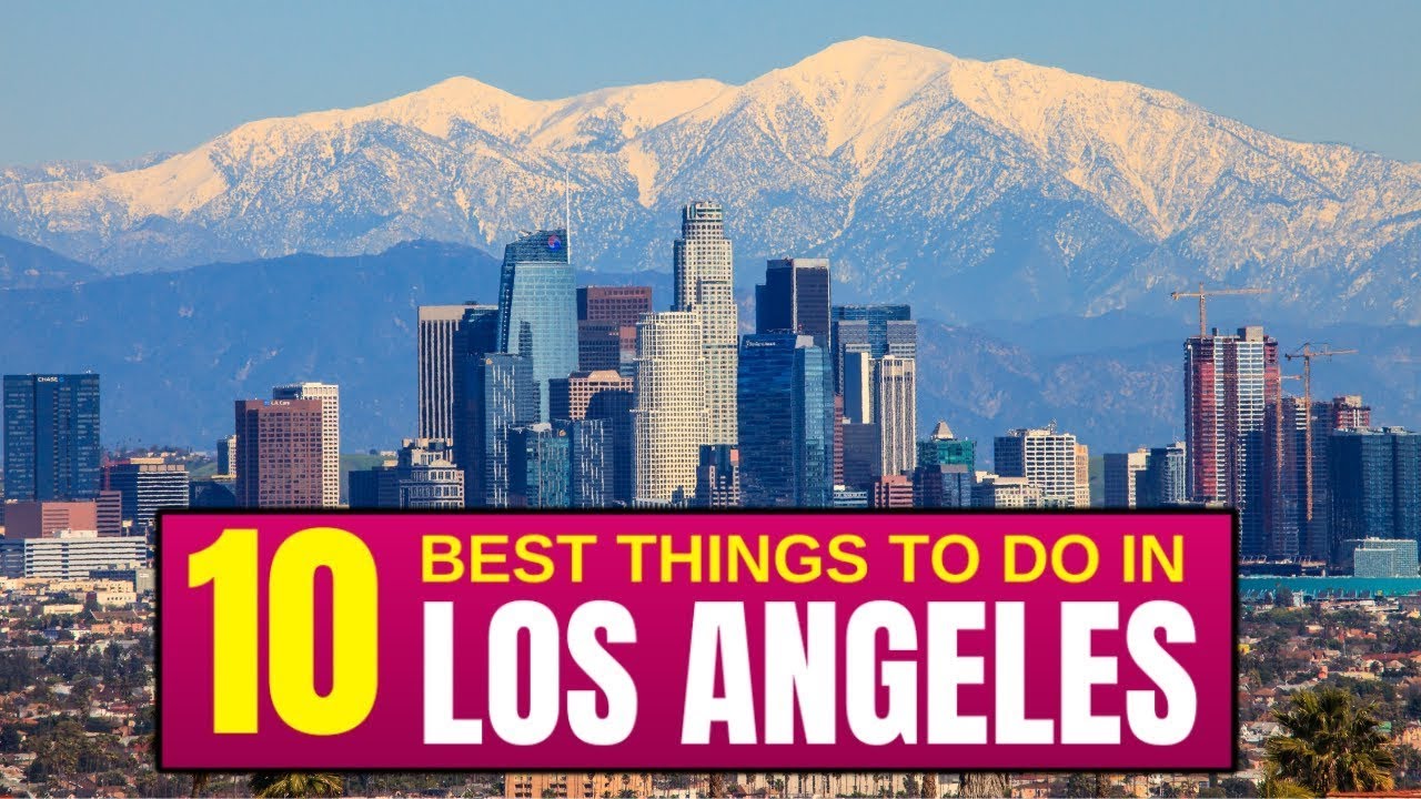 10 BEST Things To Do In Los Angeles, California In 2025!