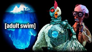 O BIZARRO ICEBERG DA ADULT SWIM