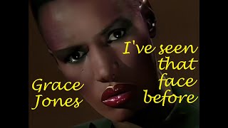 Grace Jones - I&#39;ve Seen That Face Before - Libertango (1981) ups. 4K HD HQ
