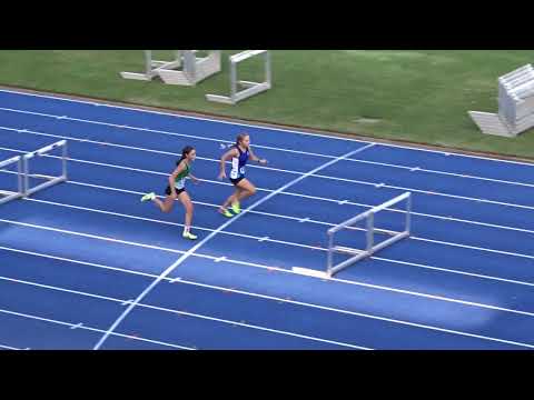 80m Hurdles Women, Norma Croker Shield, QSAC 10/02/2018