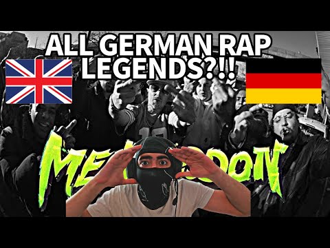 THIS WILL GO DOWN IN HISTORY!! UK REACTION 🇬🇧 🇩🇪 bissu dumm ¿ MEGALODON REMIX | GERMAN RAP
