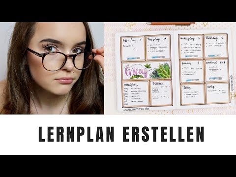 LERNPLAN ABI 2019 ERSTELLEN | annislifediary