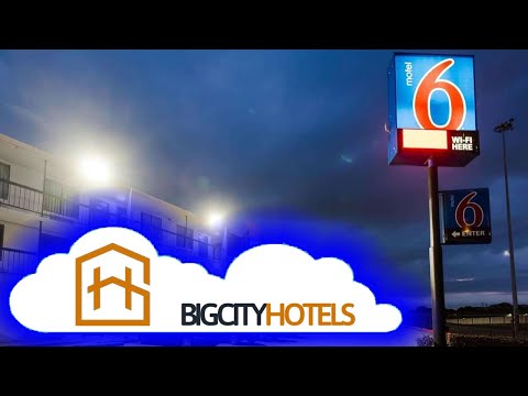 BigCityHotels • Review Motel 6 Houston, TX - Medical Center/NRG Stadium
