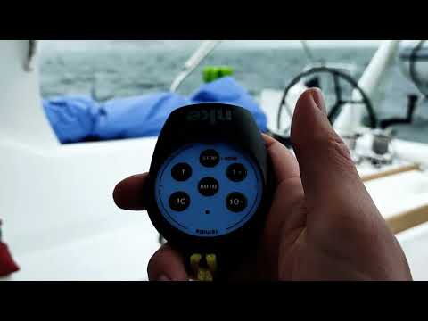 Le pilote automatique NKE à bord de Kahuna