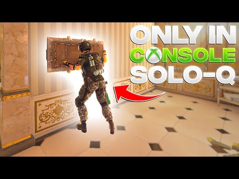 Console Solo To Champ : The WORST Teammates EVER