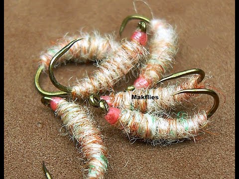 Fly Tying a Killer Bug Variation by Mak