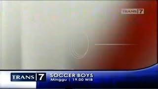 Download lagu Promo Soccer Boys Trans7 (2007) mp3 Download lagu Promo Soccer Boys Trans7 (2007) mp3