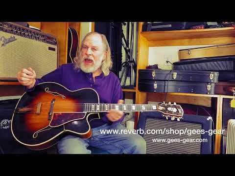 Levin 320 Archtop / 1960 / Style and Grace / June Special!!! image 25