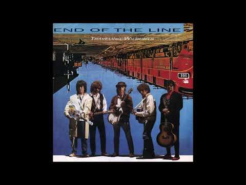 Traveling Wilburys - End Of The Line (7-inch Single) - Vinyl recording HD