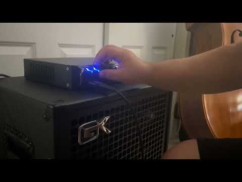 Gallien-Krueger Fusion 800s with 212-IV cabinet - PACKAGE DEAL! image 15