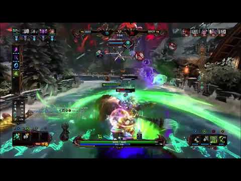 Zhong Kui Assault Penta Kill SMITE Xbox One