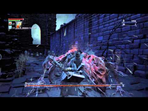 Bloodborne: death by poison D: