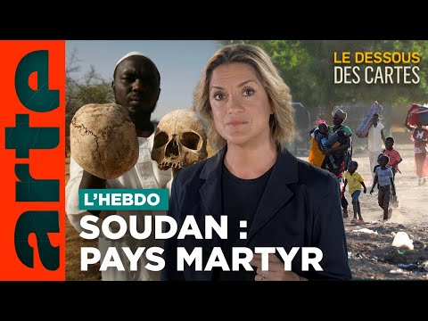 Soudan : guerre oubliée | Le Dessous des Cartes | ARTE