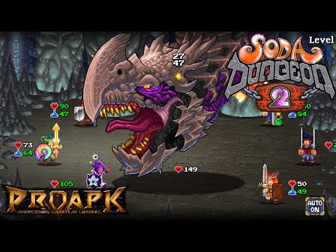 Soda Dungeon 2 Gameplay Android / iOS (Offline RPG) - YouTube