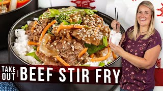 Takeout Beef Stir Fry