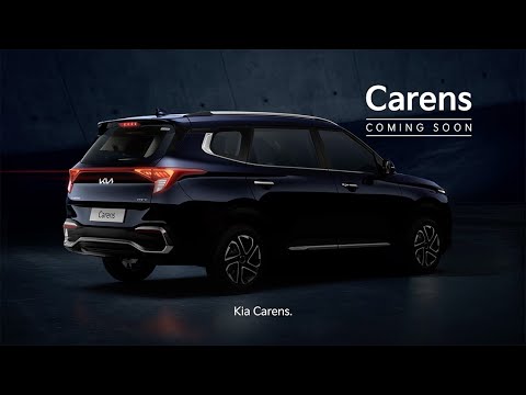 Kia Carens | Booking Starts 14th Jan | The Alien