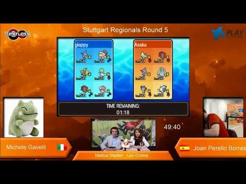 Stuttgart Regionals VGC18 Round 5 - Michele Gavelli vs Joan Perello Borras