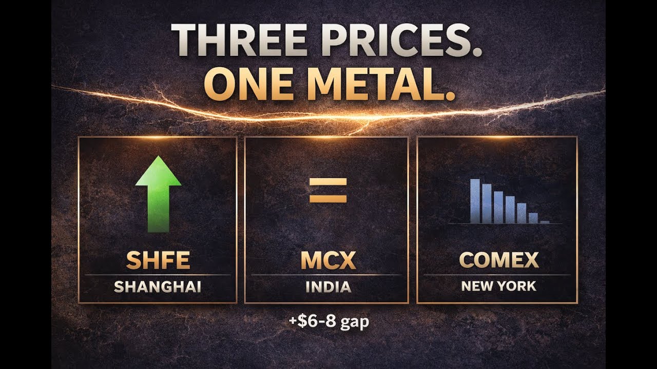 Why Silver Is No Longer One Global Market