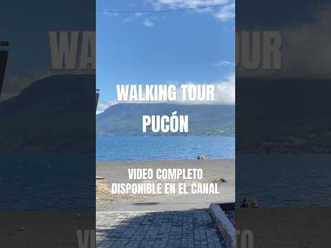 Visita mi canal 🙏✨ #pucon #walkingtour #araucania #temuco #chile #shorts
