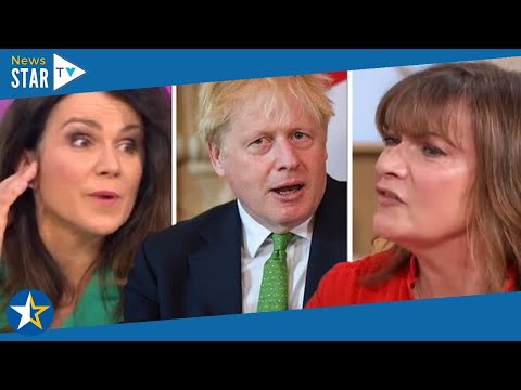 Lorraine Kelly and Susanna Reid predict Boris Johnson will resign as Tory party 'implodes'