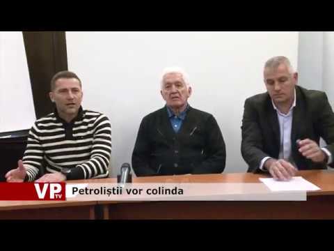 Petroliștii vor colinda