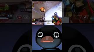 ピングーと見るapex綺麗な見捨てられシーン「nootnoot #meme 」