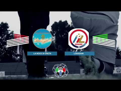 La Noce di Creta vs Lodigiani - Serie B - Stella Azzurra 2021 - Lega C8