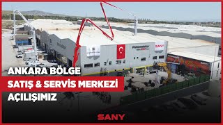 ANKARA BÖLGE SATIŞ & SERVİS MERKEZİ AÇILIŞIMIZ