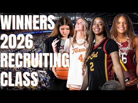 The Next Superstars! 🏀 Top 20 Women's College Basketball Recruiting Classes for 2026