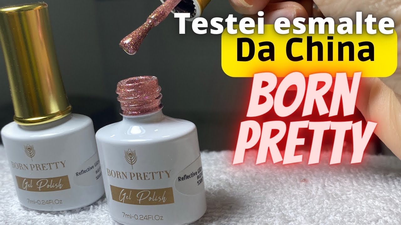 Watch Now Testei esmalte em gel da shoppe | Born pretty gel polish Testei esmalte em gel da shoppe | Born pretty gel polish