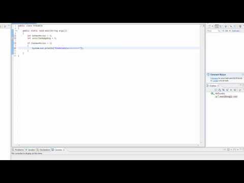 Java Tutorial 14 Relational Operators